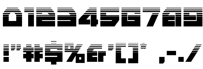 Liberty Island Half-Tone Regular Font OTHER CHARS