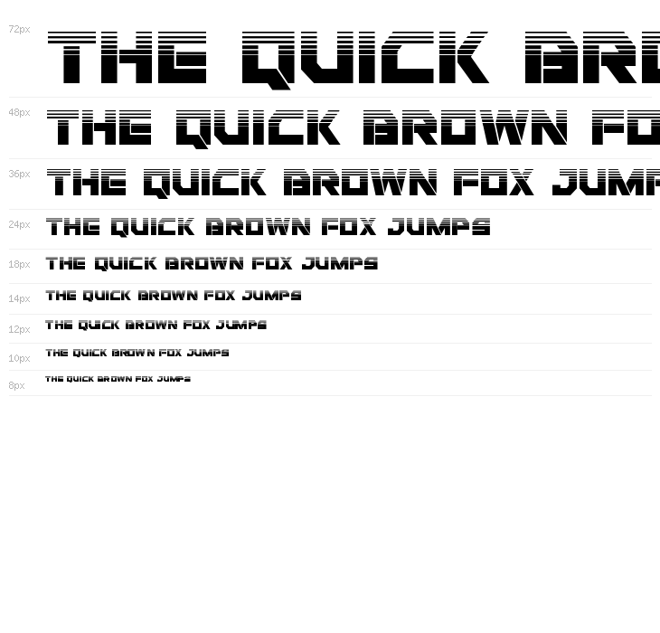 Liberty Island Half-Tone Regular Waterfall