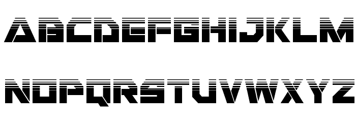 Liberty Island Half-Tone Regular Font LOWERCASE