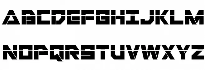 Liberty Island Laser Regular Шрифта ВЕРХНИЙ