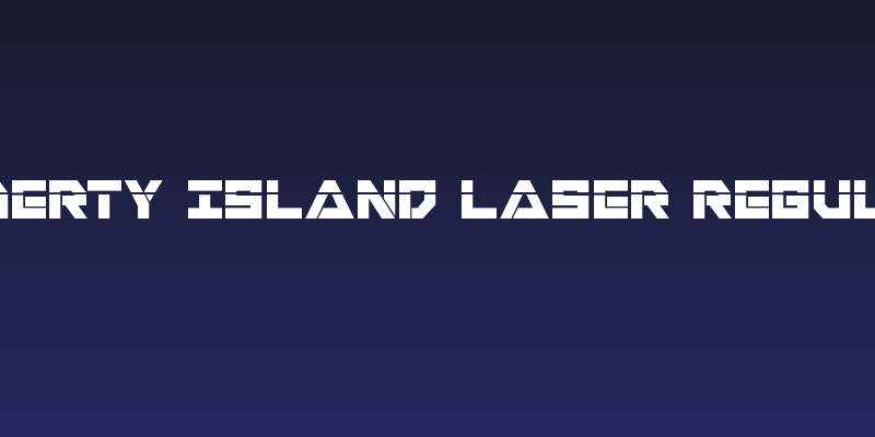 Liberty Island Laser Regular Social Header