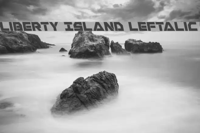 Liberty Island Leftalic Example 2