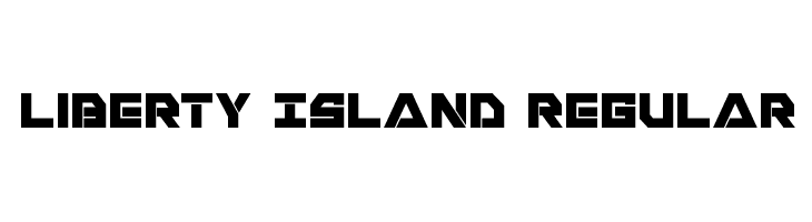 Liberty Island Regular Font