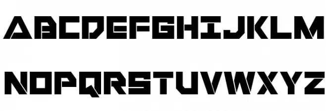 Liberty Island Regular Font Litere mari