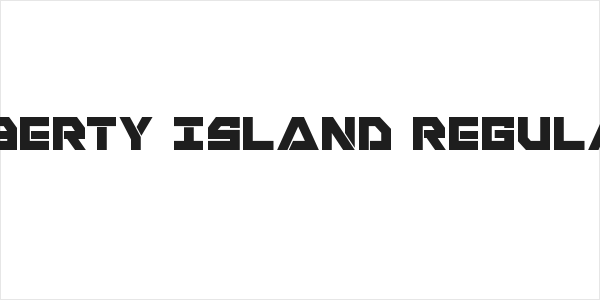 Liberty Island Regular Logo