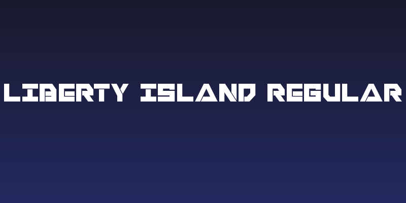 Liberty Island Regular Social Header