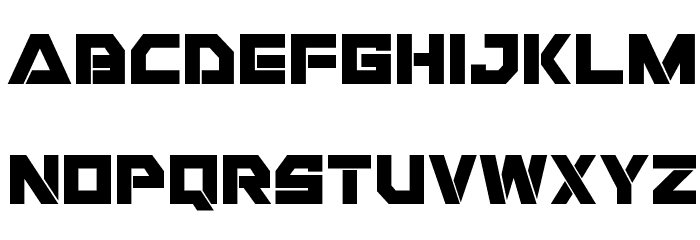 Liberty Island Regular Font LOWERCASE