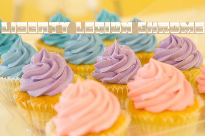 Liberty Legion Chrome Example 3