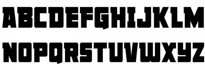 Liberty Legion Condensed Schriftart Groß
