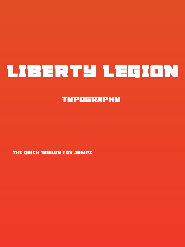 Liberty Legion Expanded Poster