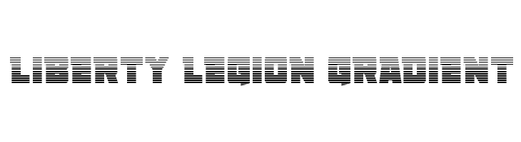 Liberty Legion Gradient  Descarca Fonturi Gratis