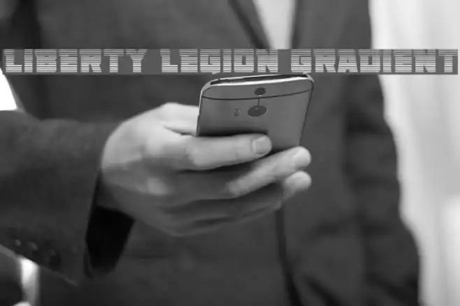 Liberty Legion Gradient Example 1