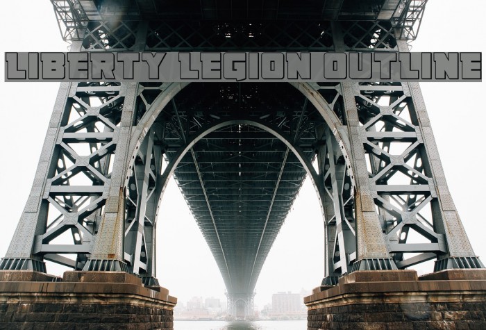 Liberty Legion Outline Example 1
