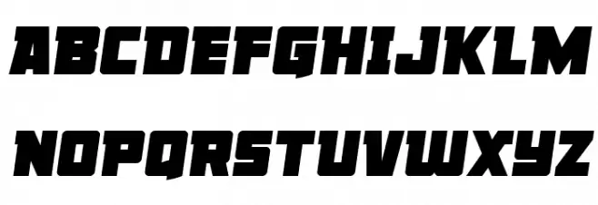 Liberty Legion Semi-Italic Шрифта ВЕРХНИЙ