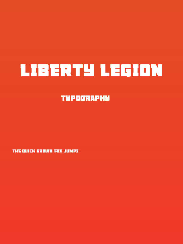 Liberty Legion Poster