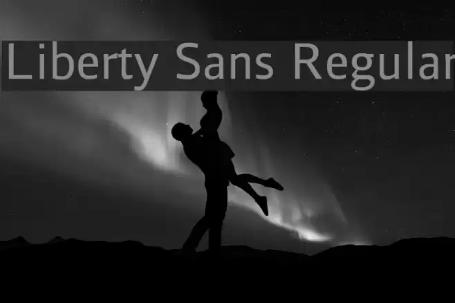 Liberty Sans Regular Font examples