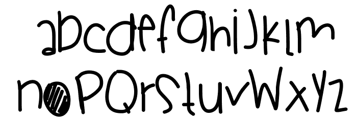 LibertySails Font LOWERCASE
