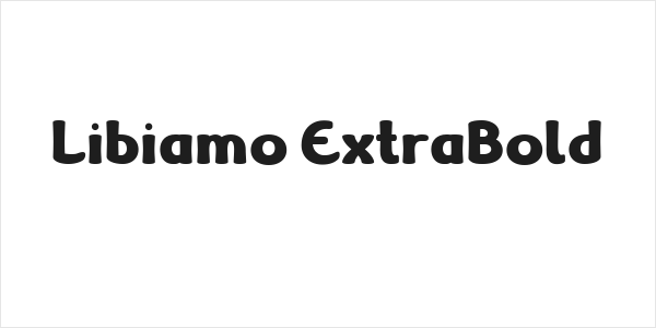 Libiamo ExtraBold Logo