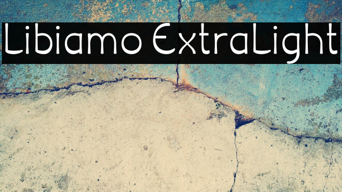 Libiamo ExtraLight Example 2