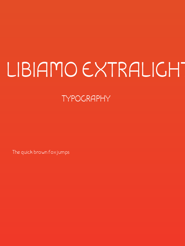 Libiamo ExtraLight Poster