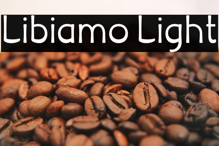 Libiamo Light Example 2