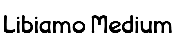 Libiamo Medium  Frei Schriftart Herunterladen