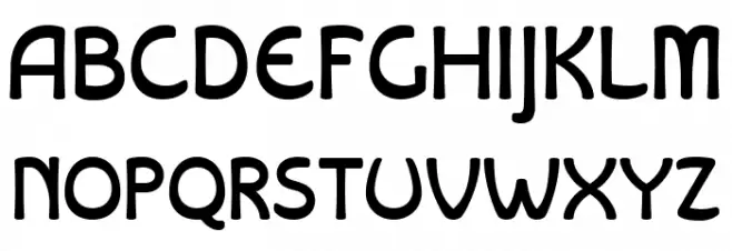 Libiamo Medium Schriftart Groß