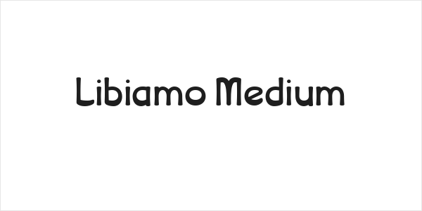 Libiamo Medium Logo