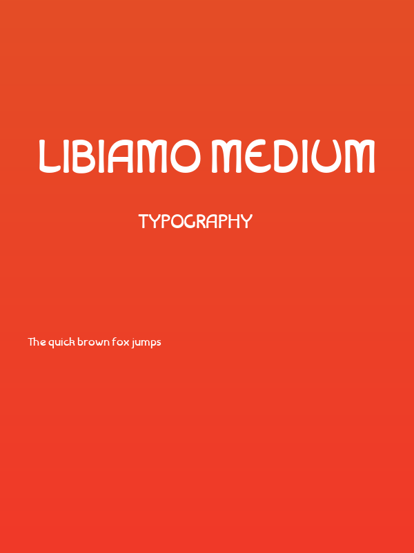 Libiamo Medium Poster