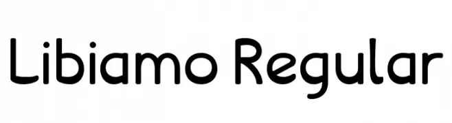 Libiamo Regular  لخطوط تنزيل