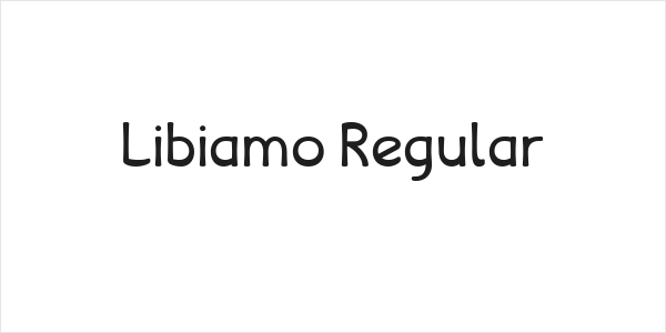 Libiamo Regular Logo