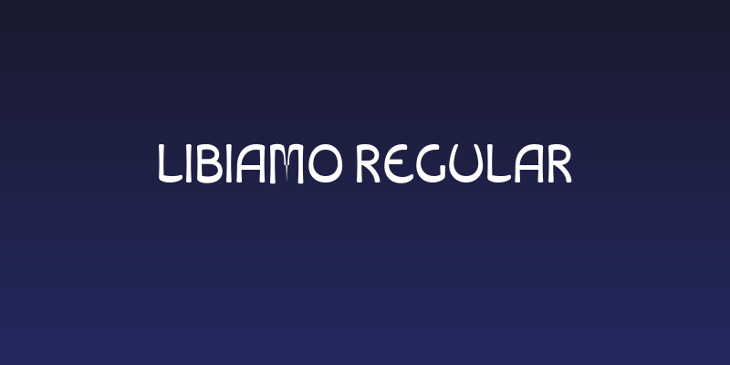 Libiamo Regular Social Header
