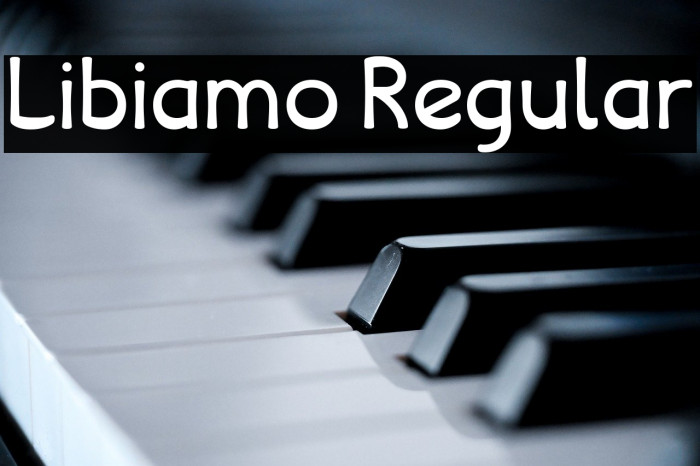 Libiamo Regular Example 3