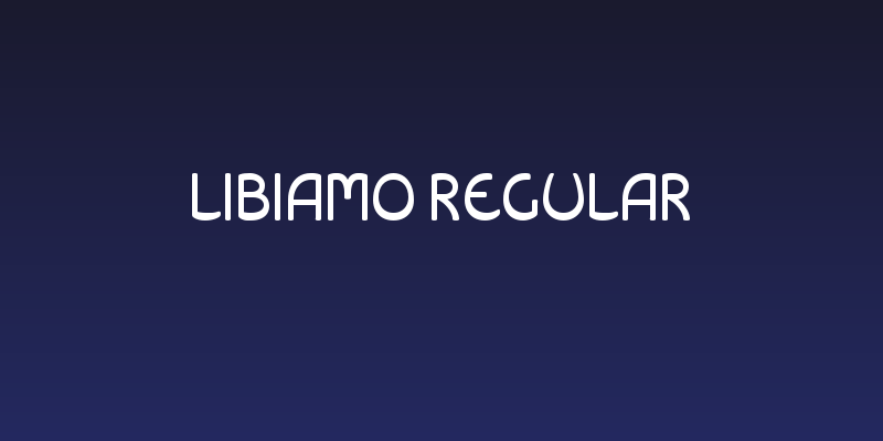 Libiamo Regular Social Header