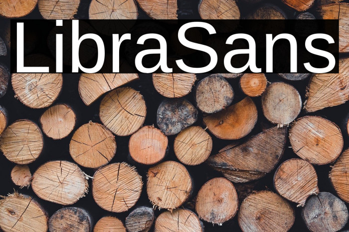LibraSans Example 2