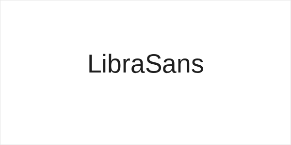 LibraSans Logo