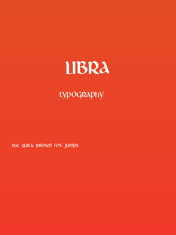 Libra Poster