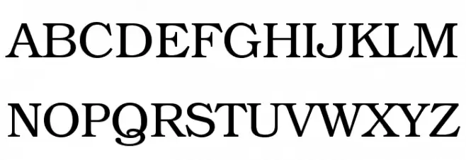 Librarian Regular Schriftart Groß