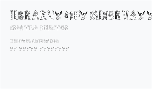 Library-of-Minerva--9th-c- Business Card