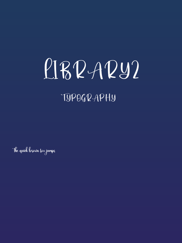 Library2 Poster
