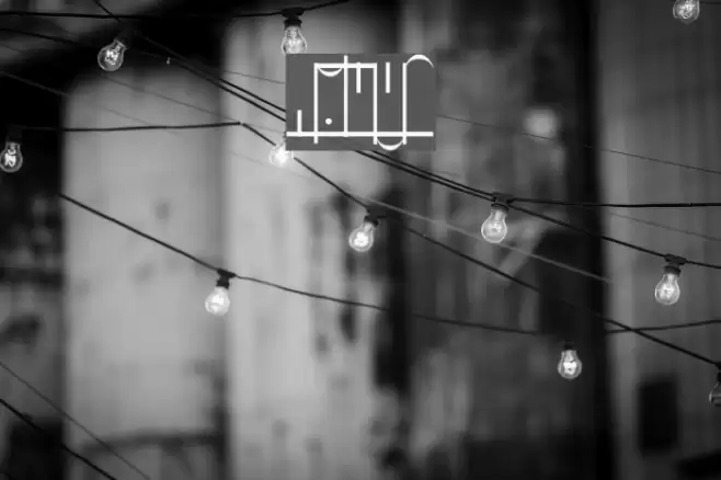 Library Font examples