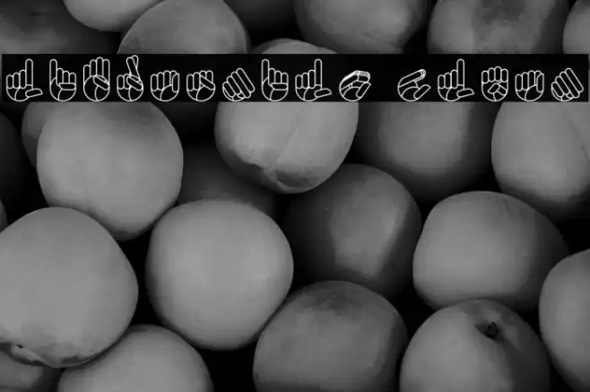 Libras-nilo Clean Font examples