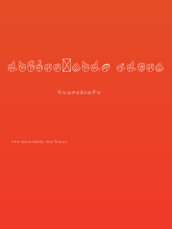 Libras-nilo Clean Poster