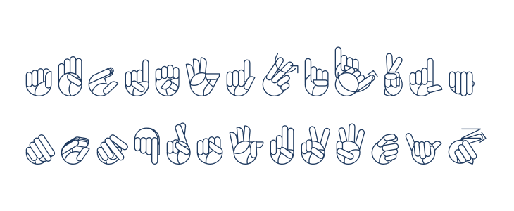 Libras-nilo Clean Lowercase