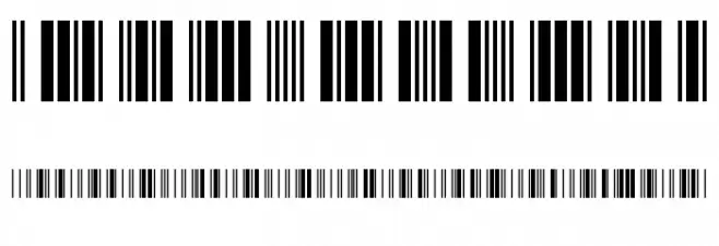 Libre Barcode 39 Extended Regular Font OTHER CHARS