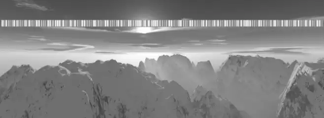 Libre Barcode 39 Extended Regular Font examples