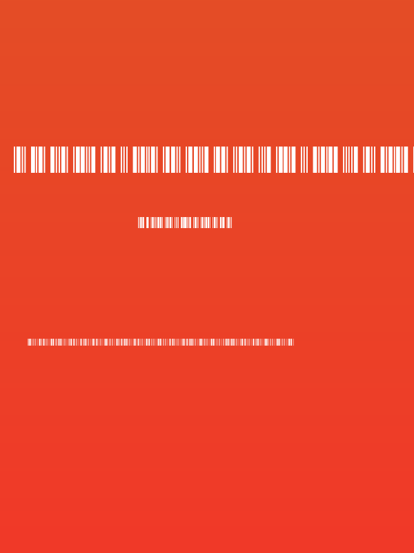 Libre Barcode 39 Extended Regular Poster