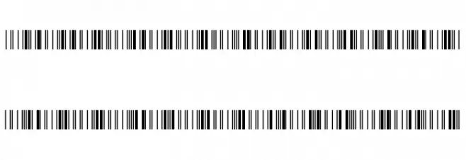 Libre Barcode 39 Extended Regular Fuentes MINÚSCULAS