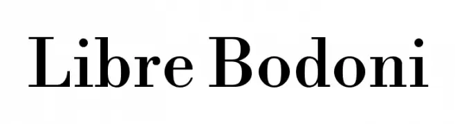 Libre Bodoni  नि: शुल्क फ़ॉन्ट्स डाउनलोड