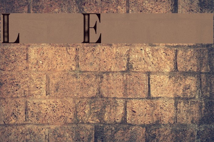 Libre Expression Font examples